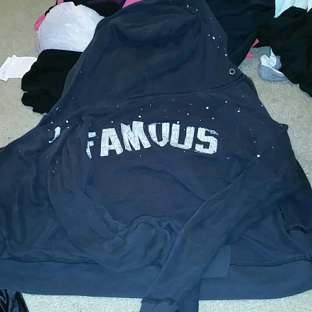 Vs pink famous hoodie